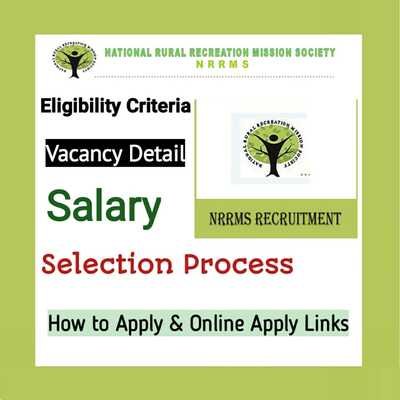 NRRMS Recruitment 2021- 12th Pass Apply Online 1 NRRMS Recruitment