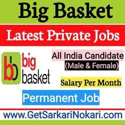 Big Basket Jobs in Hyderabad Latest Bumper Vacancy 2022 1 Big Basket Jobs in Hyderabad | Big Basket Job
