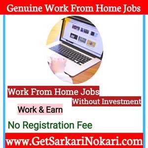 Work From Home Jobs Without Investment 2022 Apply Online 1 Work From Home Jobs Without Investment