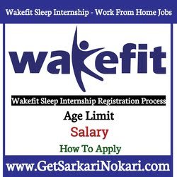 Wakefit Sleep Internship- Get Paid to Sleep | Apply Online 2025 2 Wakefit Sleep Internship 2025