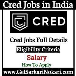 Cred Careers | Cred Jobs Latest Bumper Vacancy 1 Cred Careers