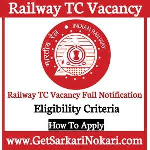 Railway TC Recruitment 2025 for 11250 Ticket Collector Apply Online 2 Railway TC Recruitment 2025
