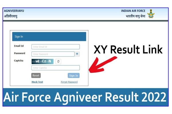 Indian Airforce Agniveer Result 2022 Declared 1 Indian Airforce Agniveer Result 2022