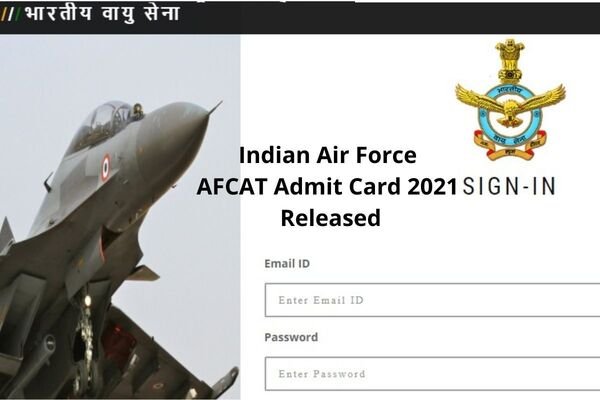 AFCAT 2 Admit Card 2022 Released, Direct Download Link 1 AFCAT 2 Admit Card 2022