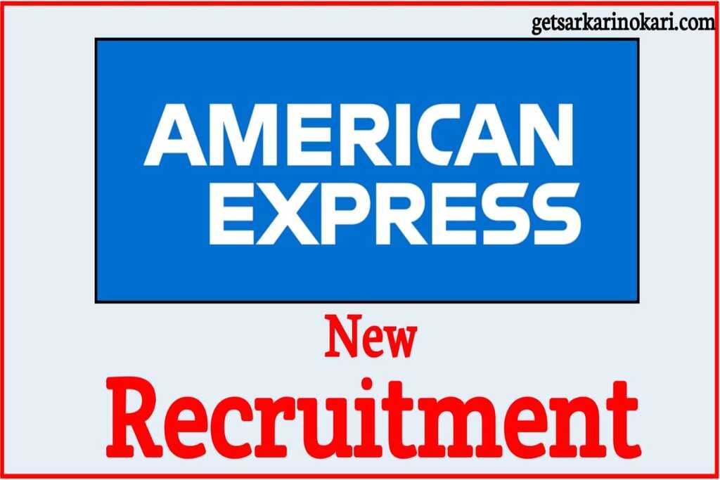 American Express Recruitment 2022- Apply Now 2 American Express Vacancy 2022