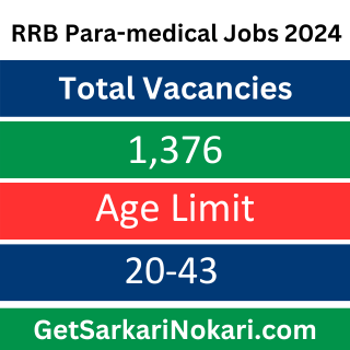 RRB Para-medical Jobs 2024 - Apply Job Online 2 RRB Para medical Jobs 2024 1