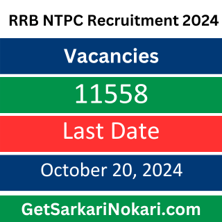RRB NTPC Recruitment 2024 – Apply Online for 11,558 Posts 2 RRB NTPC Recruitment 2024 – Apply Online for 11558 Posts